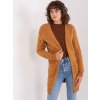 CAMEL MĚKKÝ KARDIGAN S KAPSAMI (Velikost ONE SIZE)