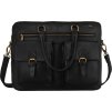PETERSON ČERNÁ PÁNSKÁ KOŽENÁ TAŠKA (Velikost ONE SIZE)