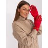 ČERVENÉ ELEGANTNÍ RUKAVICE (Velikost S/M)