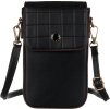 PETERSON ČERNÁ MINI CROSSBODY KABELKA (Velikost ONE SIZE)
