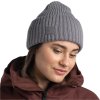 ŠEDÁ TEPLÁ ČEPICE BUFF RUTGER HAT BEANIE (Velikost ONE SIZE)