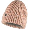 SVĚTLE RŮŽOVÁ SPORTOVNÍ ČEPICE BUFF KIM KNITTED FLEECE HAT BEANIE (Velikost ONE SIZE)