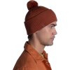 HNĚDÁ ČEPICE BUFF TIM MERINO HAT BEANIE (Velikost ONE SIZE)
