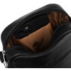 PETERSON ČERNÁ TAŠKA PŘES RAMENO (Velikost ONE SIZE)