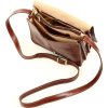MARCO MAZZINI HNĚDÁ CROSSBODY KABELKA (Velikost ONE SIZE)