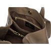 (VEL. ONE SIZE) PETERSON BÉŽOVÁ SHOPPER KABELKA (Velikost ONE SIZE)