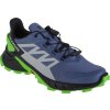 MODRÉ BĚŽECKÉ TENISKY SALOMON SUPERCROSS 4 (Velikost 41 1/3)