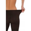 HŘEJIVÉ PUNČOCHOVÉ KALHOTY SESTO SENSO GERDA AKRYL 100 DEN (Velikost L, Barva tmavě hnědá)