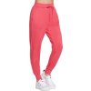 SVĚTLE ČERVENÉ DÁMSKÉ TEPLÁKY SKECHERS SKECHLUXE RESTFUL JOGGER PANT (Velikost L)