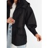ČERNÁ PŘECHODOVÁ OVERSIZE PARKA MINESSA (Velikost ONE SIZE)