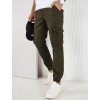 TMAVÉ KHAKI CARGO KALHOTY (Velikost S)