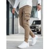 BÉŽOVÉ CARGO KALHOTY (Velikost M)