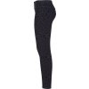 ČERNÉ VZOROVANÉ LEGÍNY JOMA URBAN STREET LONG TIGHTS (Velikost L)