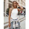 BÍLÉ BODY CLAVELLI (Velikost ONE SIZE)