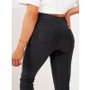 ČERNÉ KALHOTY S VYSOKÝM PASEM PUNSE (Velikost M)