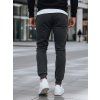 ŠEDÉ PÁNSKÉ JOGGER TEPLÁKY (Velikost M/L)