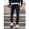 TMAVĚ ŠEDÉ PÁNSKÉ JOGGER TEPLÁKY (Velikost M/L)