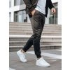 TMAVĚ ŠEDÉ PÁNSKÉ JOGGER TEPLÁKY (Velikost M/L)
