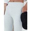 SVĚTLE ŠEDÉ KALHOTY S VYSOKÝM PASEM HILES (Velikost M/L)