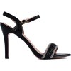ČERNÉ ELEGANTNÍ SANDÁLY NA TENKÉM PODPATKU (Velikost 36)