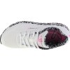 BÍLO-ČERNÉ DÁMSKÉ TENISKY SKECHERS UNO - LOVING LOVE (Velikost 35)