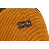 DAVID JONES HNĚDO-ŽLUTÝ MALÝ STYLOVÝ BATOH (Velikost ONE SIZE)