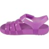 FIALOVÉ DÍVČÍ SANDÁLY CROCS ISABELLA JELLY KIDS SANDAL (Velikost 28/29)