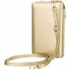 4U CAVALDI ZLATÁ PROŠÍVANÁ CROSSBODY PENĚŽENKA M674 (Velikost ONE SIZE)