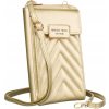 4U CAVALDI ZLATÁ PROŠÍVANÁ CROSSBODY PENĚŽENKA M674 (Velikost ONE SIZE)