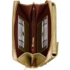 4U CAVALDI ZLATÁ PROŠÍVANÁ CROSSBODY PENĚŽENKA M674 (Velikost ONE SIZE)