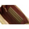 4U CAVALDI ZLATÁ PROŠÍVANÁ CROSSBODY PENĚŽENKA M674 (Velikost ONE SIZE)