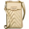 4U CAVALDI ZLATÁ PROŠÍVANÁ CROSSBODY PENĚŽENKA M674 (Velikost ONE SIZE)