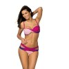 FUCHSIOVO-RŮŽOVÉ BIKINY OLIMPIA MAGENTA-DAFNE-BALTIMORAI (Velikost L)