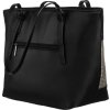 DAVID JONES ČERNÁ VZOROVANÁ SHOPPER KABELKA S NASTAVITELNOU RUKOJETÍ (Velikost ONE SIZE)