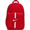ČERVENÝ BATOH NIKE ACADEMY TEAM JR BACKPACK (Velikost ONE SIZE)