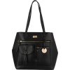 PETERSON ČERNÁ SHOPPER KABELKA (Velikost ONE SIZE)