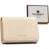 PETERSON BÉŽOVÁ PROSTORNÁ PENĚŽENKA Y682 (Velikost ONE SIZE)