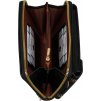 4U CAVALDI ČERNÁ PENĚŽENKA S ODNÍMATELNÝM POPRUHEM M840 (Velikost ONE SIZE)