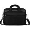 PETERSON ČERNÁ PRAKTICKÁ TAŠKA NA NOTEBOOK DO 15 PALCŮ (Velikost ONE SIZE)