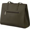 DAVID JONES KHAKI ELEGANTNÍ SHOPPER KABELKA (Velikost ONE SIZE)