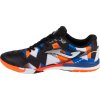 ČERNO-ORANŽOVÉ SÁLOVÉ TENISKY JOMA REGATE REBOUND 2401 IN (Velikost 40)