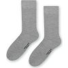 ŠEDÉ PÁNSKÉ MERINO PONOŽKY ART.130 (Velikost 44/46)