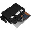 ROVICKY ČERNÁ ELEGANTNÍ TAŠKA NA NOTEBOOK (Velikost ONE SIZE)