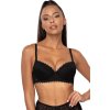 ČERNÍ KRAJKOVÁ PUSH UP PODPRSENKA MAT ELIF (Velikost 80B)