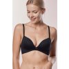 ČERNÁ PUSH-UP PODPRSENKA BEZ KOSTIC MEFEMI AMELIA (Velikost 85B)