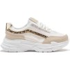 KRÉMOVÉ DÁMSKÉ SNEAKERSY (Velikost 36)
