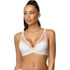 BÍLÁ KRAJKOVÁ PUSH-UP PODPRSENKA MAT ESTELLE (Velikost 85B)