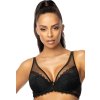 ČERNÁ KRAJKOVÁ PUSH-UP PODPRSENKA MAT ESTELLE (Velikost 70F)