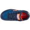TMAVĚ MODRÉ CHLAPECKÉ TENISKY JOMA TOP FLEX JR 2433 IN (Velikost 29)