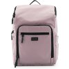 SVĚTLE RŮŽOVÝ MULTIFUNKČNÍ BATOH NA KOČÁREK HIMAWARI S PŘIHRÁDKOU NA NOTEBOOK (Velikost ONE SIZE)